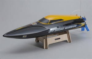 B-JS-9301BR/2.4 Joysway Off Shore Warrior – Black inc 2.4ghz Radio